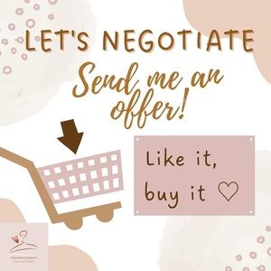 See something you like? Make me an offer. 😀